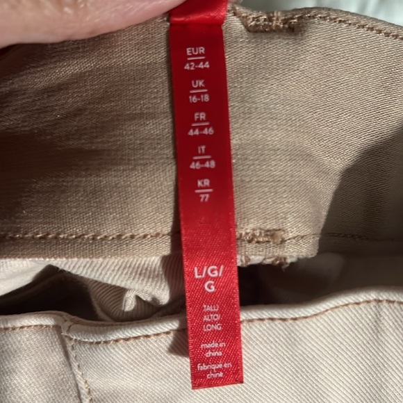 Spanx cropped stretch twill wide leg pants - Picture 2 of 7